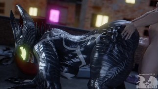 Fem-Venom nimmt 19 Zoll