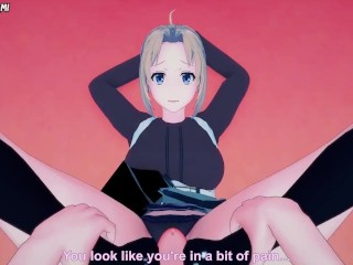 Gray Von Mushoku Tensei Gibt Ihnen Einen Footjob Hentai POV