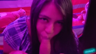 "FRIEND"... What a GREAT BLOWJOB YOUR wife gives me - Priscy RollPlay