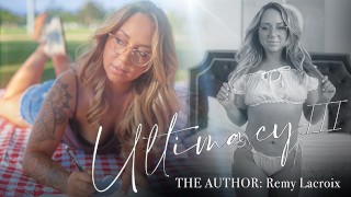 LUCIDFLIX Remy LaCroix と著者