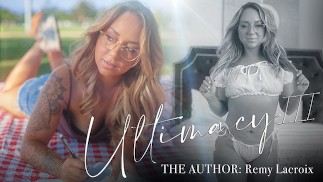 LUCIDFLIX Remy LaCroix と著者
