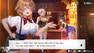 BUNNY GARDEN - TENDO ENCONTROS COM UMA BUNNY GIRL PEITUDA