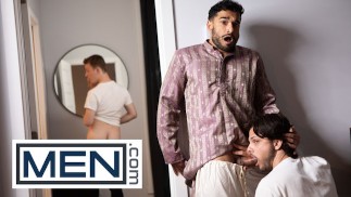 Индийский красавчик хочет мою / MEN / Энцо Мюллер, Бенни Фокс, Радж