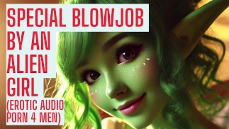 Минет от инопланетной девушки (полное аудио на моем сайте ASMR HFO JOI Erotic Audio 4 Men)
