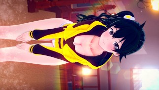 KAREN ARARAGI POUNDED BAKEMONOGATARI HENTAI
