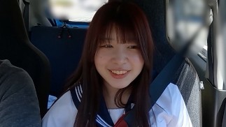 Female announcer aspirant Kasumi-chan①Lambendo boquete e lambendo mamilo punheta no carro.