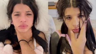 私を平手打ち&ハードパパをファック!従順なLatinaは複数の平手打ちと深い中出しを取得します!