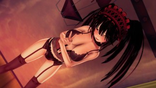 TOKISAKI KURUMI DATE A LIVE WORDT HARD GENEUKT - HENTAI SPECIALE VIDEO CREAMPIE / CUM