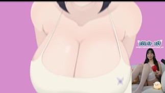 FRAIS ÉTÉ 2. Hinata x Sasuke gros seins Hentai
