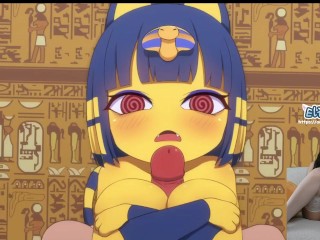 Celui. l’UNIQUE ! La Vidéo Ultra Célèbre TikTok Ankha Trend Dance Hentai NOUVELLE VERSION
