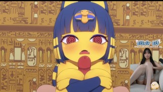 celui. l’UNIQUE ! la vidéo ultra célèbre TikTok Ankha Trend dance hentai NOUVELLE VERSION
