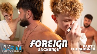 Обмен валюты - Душ - НОВАЯ Feature! Ной Фрост, студент по обмену, принимает в America