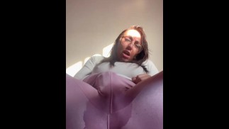 Llegue caliente del gym, y mira lo que pasó!