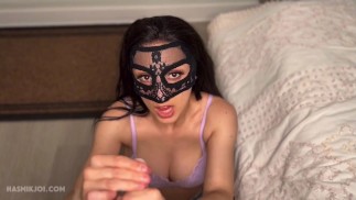 ¡Acabo de averiguar qué es el borde y quiero probarlo en tu polla! JOI bordeando HJ Facesitting POV Sexo