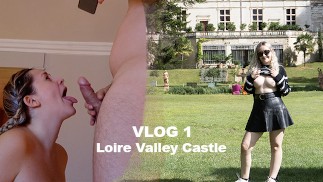 Vlog Louise's life 1 : 在卢瓦尔河城堡展出（英文字幕）