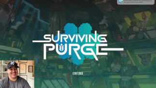 Přeživší demo hra Purge