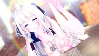 TEMPO SONHADOR COM COROA 😍 NIKKE: DEUSA DA VITÓRIA HENTAI