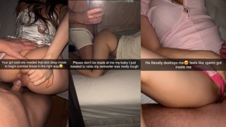 schoolmeisjes snapchat vreemdgaan compilatie - wilde zomervakantie