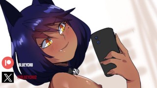 Catboy ti dà una buona succhiata | Gemiti | Intenso