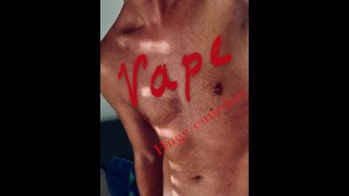 Masturbation masculine : Hot DILF joue avec une bite et prend une énorme éjaculation
