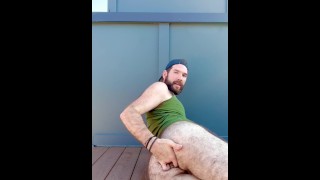 Jay Mason-se pela primeira vez no telhado