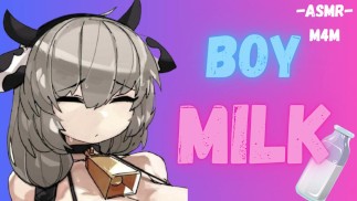 Trinke die Milch deines Femboys