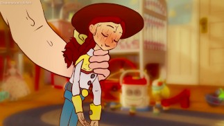 Превратил игрушку Jessie в настоящую ДЕВУШКУ (️ ω ️) Хентай Toy Story 2d (Мультфильм)