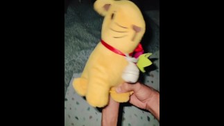 Réveillez-vous et creampie aa ... Lapin à gros seins