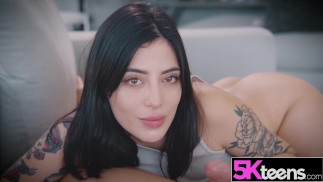 5kteens verleidelijke Tabatha lust