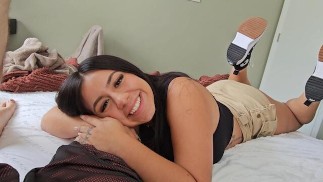 Latina Stiefschwester zeigt mir, was sie im College gelernt hat : Melztube : Danny Dirt :