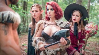D&D Little Big Porn Adventure Parte I - Demon Kitty (Sweetie Fox, Diana Rider, ArinaFox)