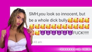 J’entends que je suis une brute 💅🏽