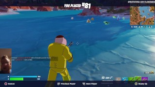 PETER GRIFFIN LOVECKÉ MOTYKY / FORTNITE