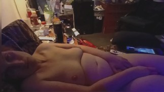 Making myself cum hard