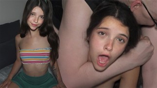 18 ANNI SPAGNOLA DIPENDENTE DAL CAZZO - Ohana Petite