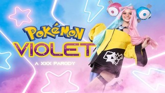 Molly poco que el Iono de POKEMON VIOLET necesita alguien que la ayude con su orgasmo