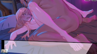 CYBERPUNK LUCY BEING FUCKED MY HER MECHANIC
