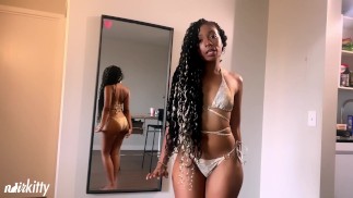 4K Sexy Tiny Bikini Essayer Haul
