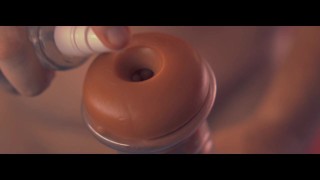 Best Pump Jerking For Enlarging Dick . Cum SPERM / Part 1