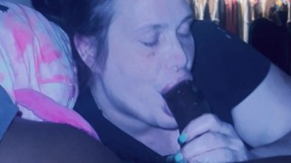 Monster gumjob dostaje potworny ładunek