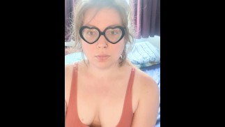 Sestina Shay est RECONNAISSANTe que vous l’avez baisée - Vidéo d’excuses de dégradation de soi