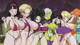 Dragon Ball Z Scènes de sexe et procédure pas à pas Partie 1 [18+]