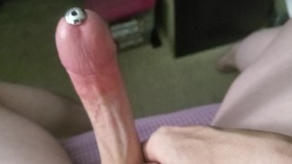 Cum tolik s plným penisem.