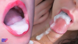 Cumshot-Zusammenstellung