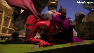 Vida Selvagem 4K - Succubus Lust