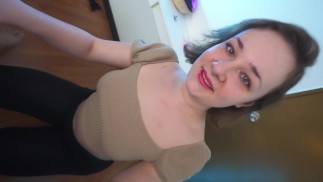 Bigass PAWG Nachbar hungrig nach Schwanz