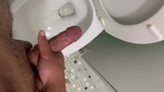 HUGE CUMSHOT While StepMom Is In The Shower!🧼