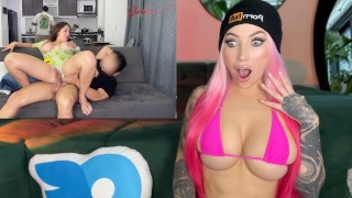  Sara Blonde,Порно ASMR Реакция,Муж-рогоносец позволяет лучшему другу трахнуть его жену -Любительское Willow Harper