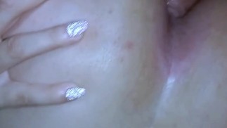 ぽっちゃり痴女はハードアナルを取得します.!お尻にしないでください.!