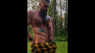 Gute Nacht Sexy! Geölter Holzsnack